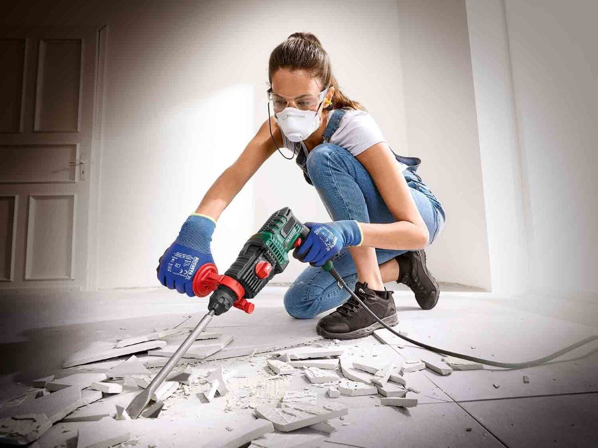 Martillo Percutor Neumático Parkside