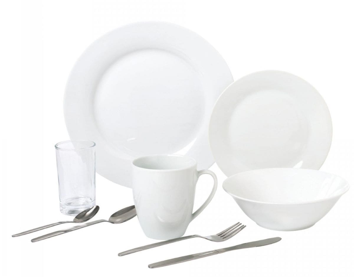Set de vajilla de 36 piezas SIMPL