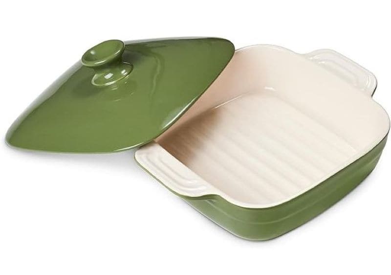 Fuente para hornear con tapa Dowan