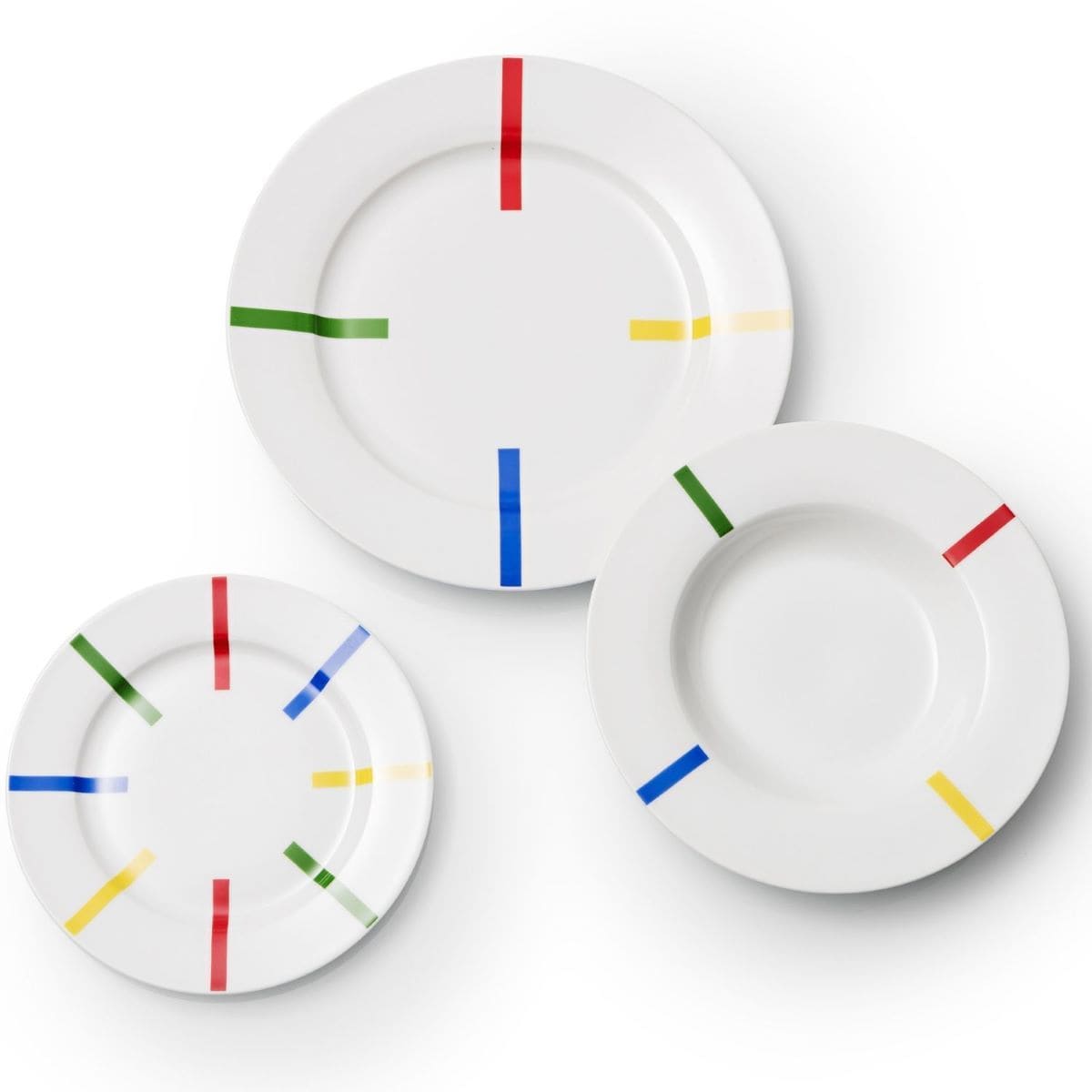 Vajilla de porcelana Casa Benetton