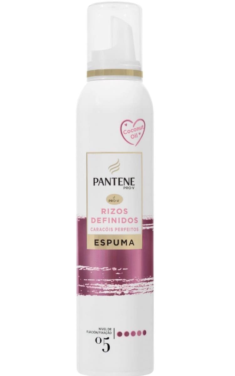 Espuma para Cabello Rizos Definidos Pantene