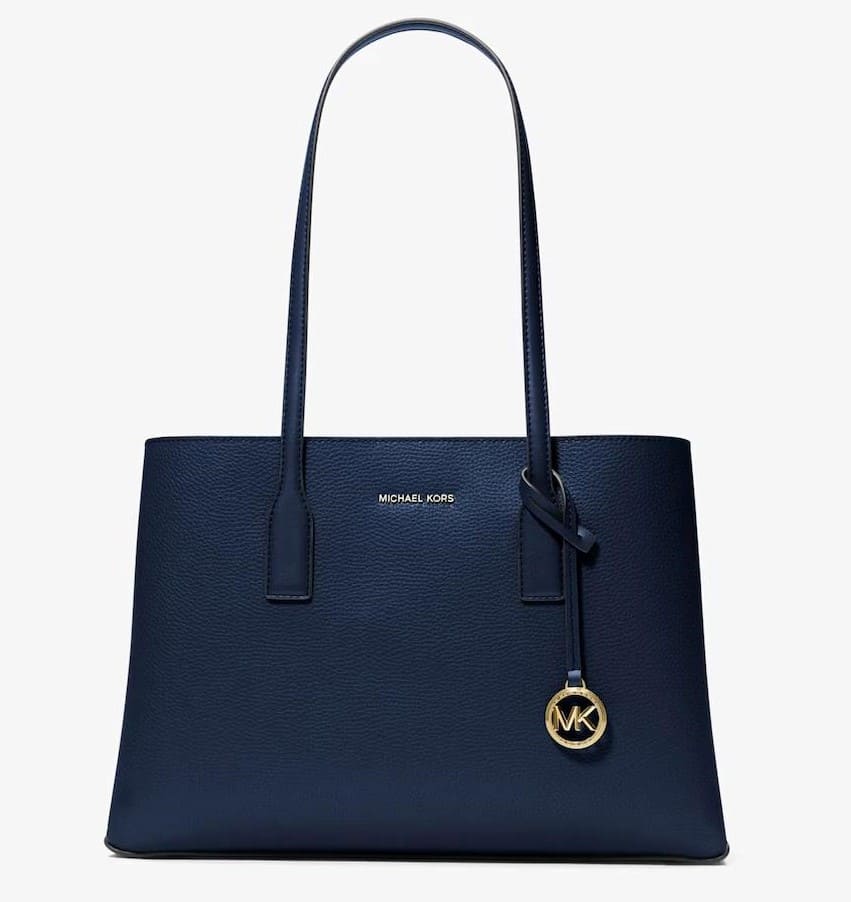 Bolso de hombro Ruthie tote de piel Michael Kors