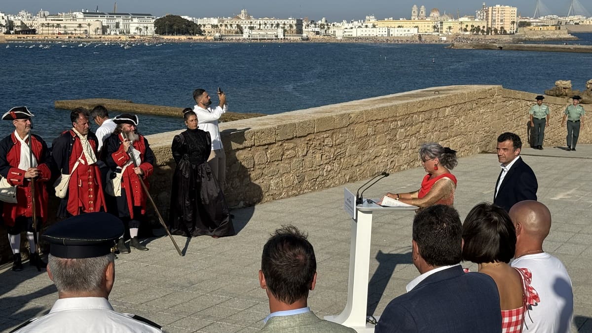 Bruno García y Blanca Flores han presidido el acto | Cristo García