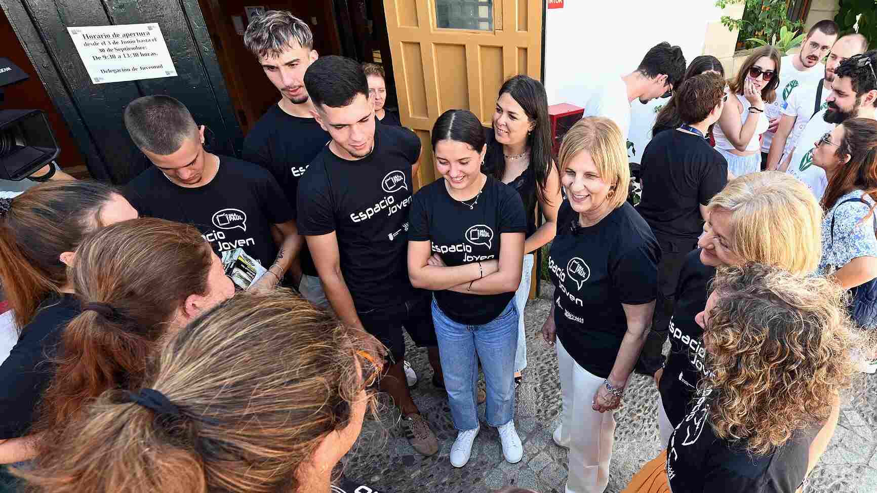 María José García-Pelayo presente en la celebración del Día Internacional de la Juventud