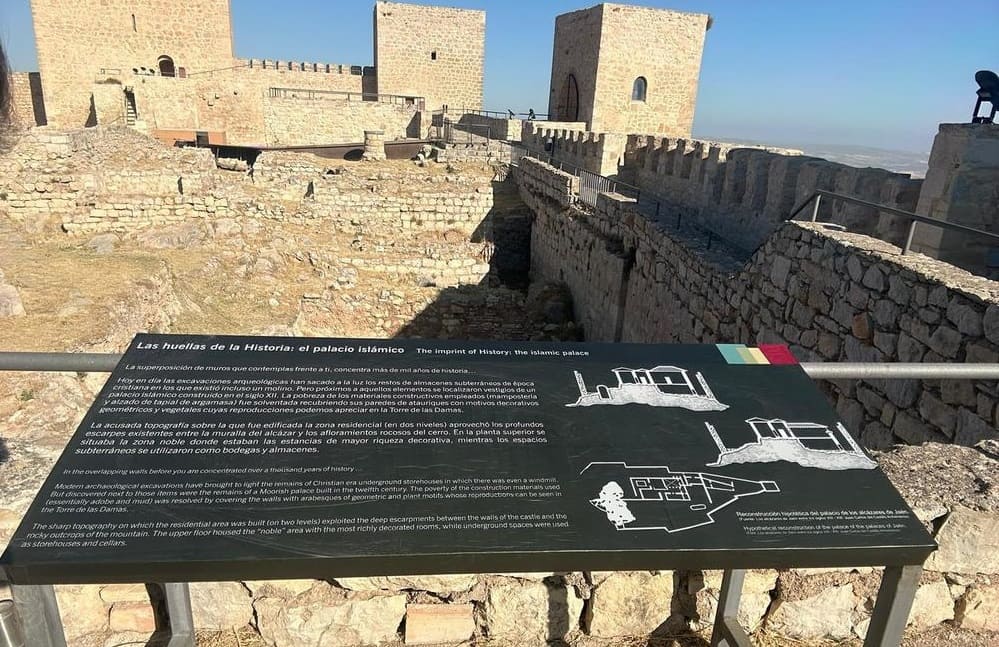 El monumento es uno de los más visitados de Jaén