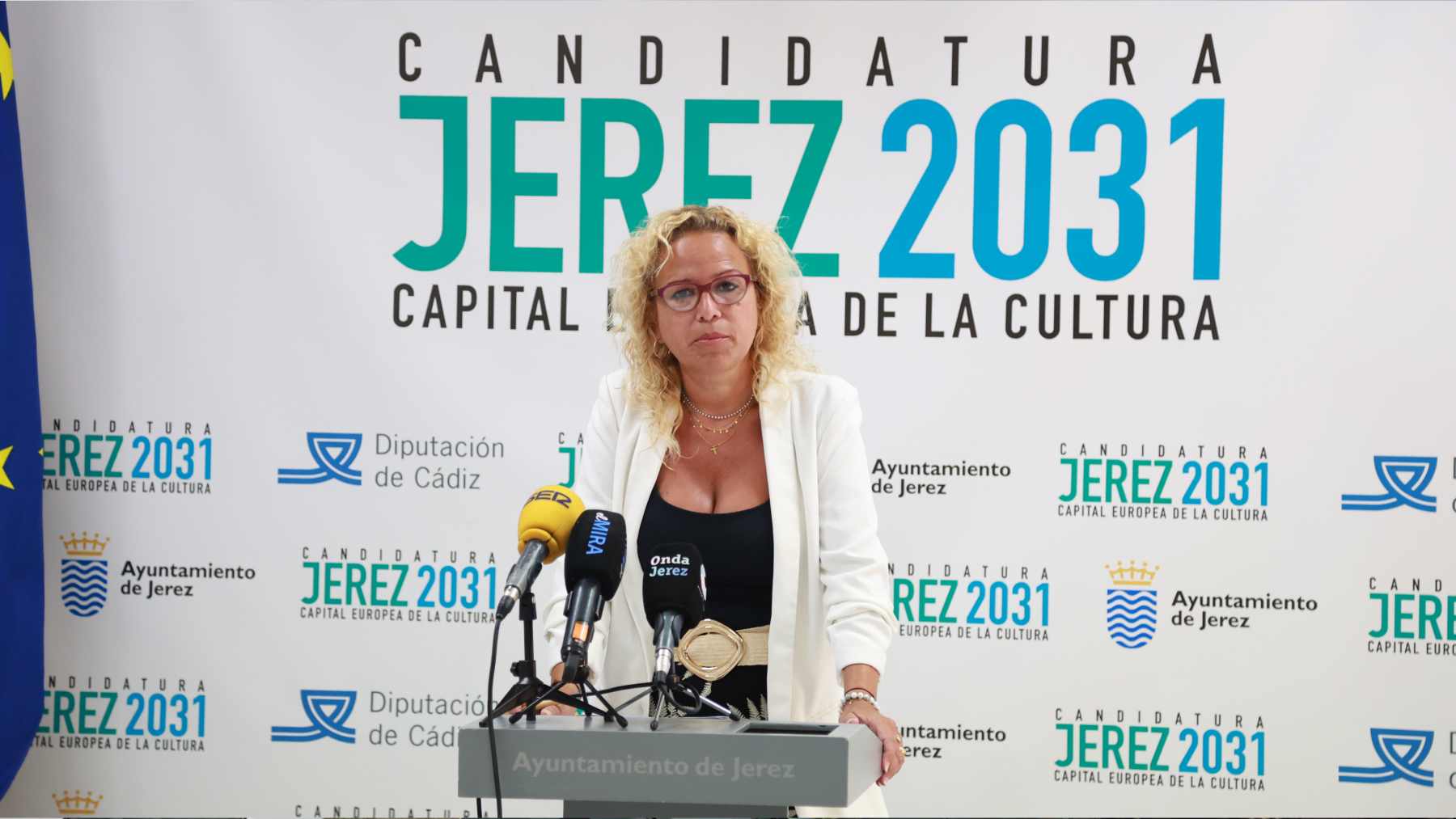 Yessika Quintero, delegada de Inclusión Social, compareció ante los medios | Cristo García