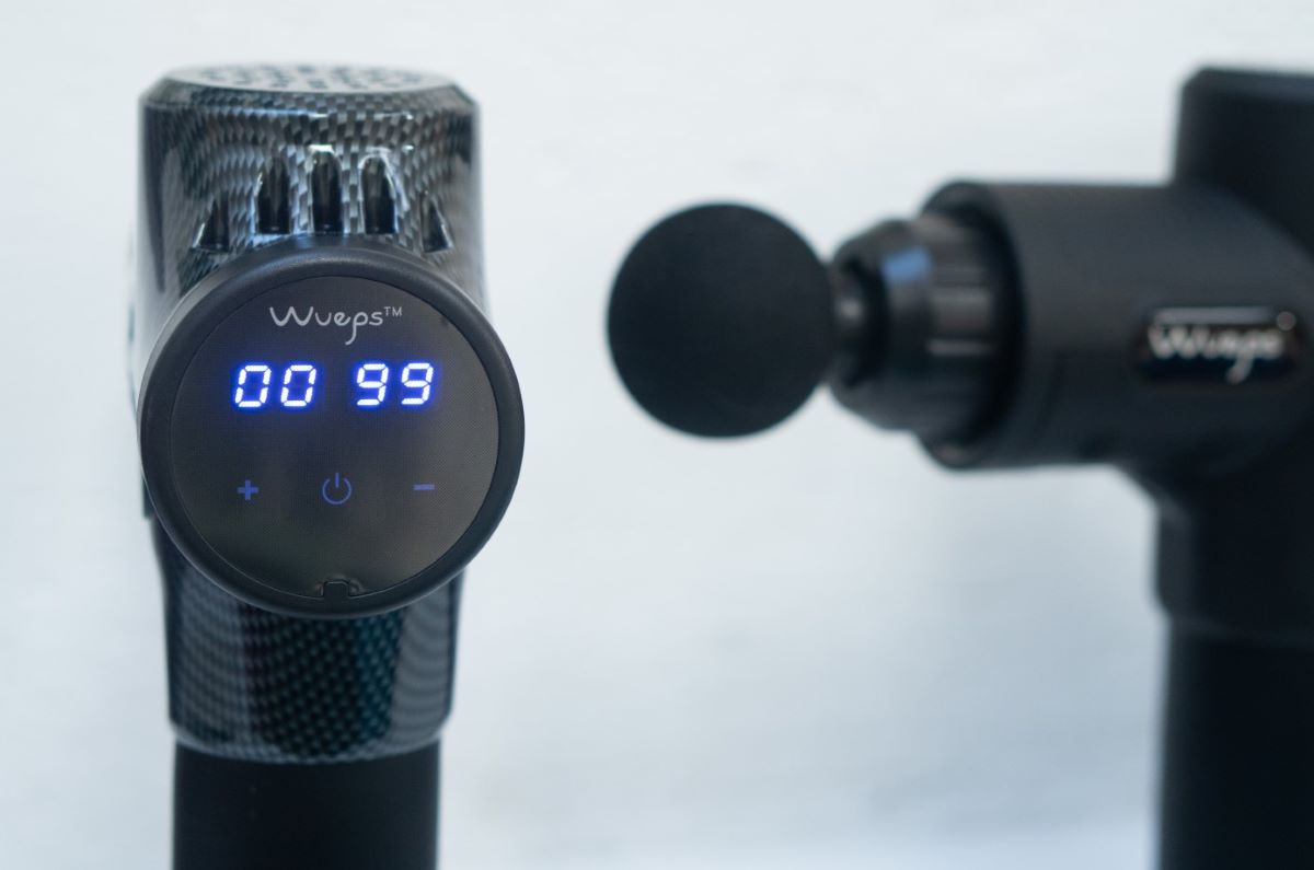 Aparato masajeador Wueps ProElite Carbon de Decathlon