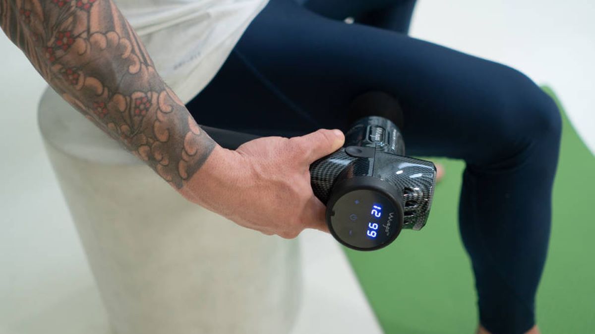 Aparato masajeador Wueps ProElite Carbon de Decathlon