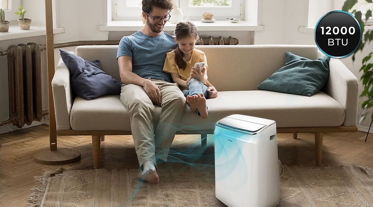 El aire acondicionado portátil Cecotec ForceClima 12600 Soundless Heating en MediaMarkt
