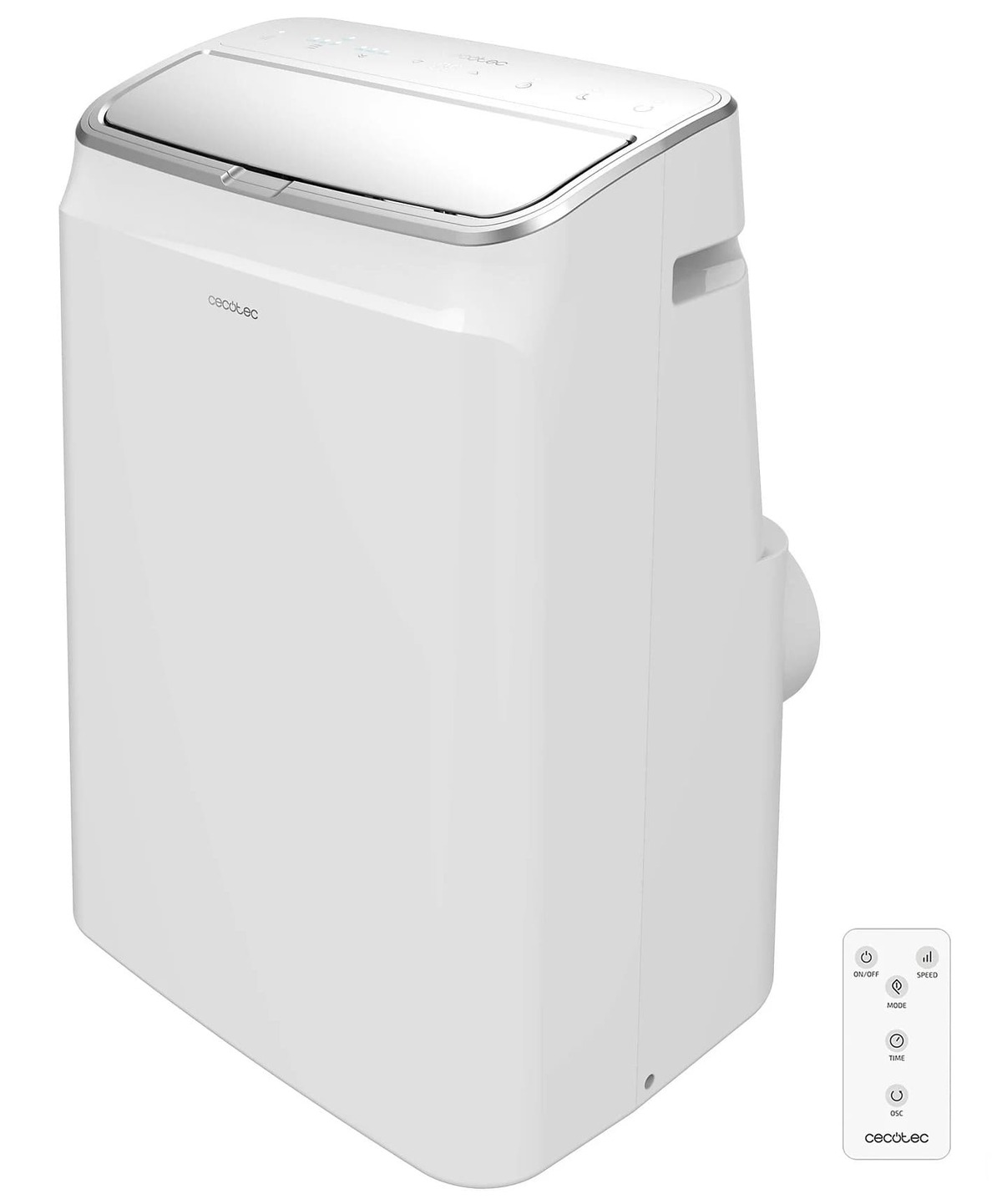 El aire acondicionado portátil Cecotec ForceClima 12600 Soundless Heating en MediaMarkt