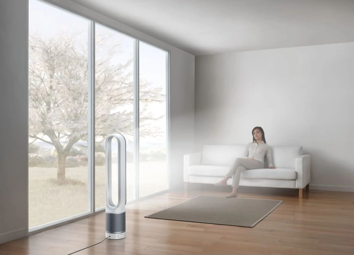 El climatizador purificador de aire Dyson TP00 Pure Cool en MediaMarkt