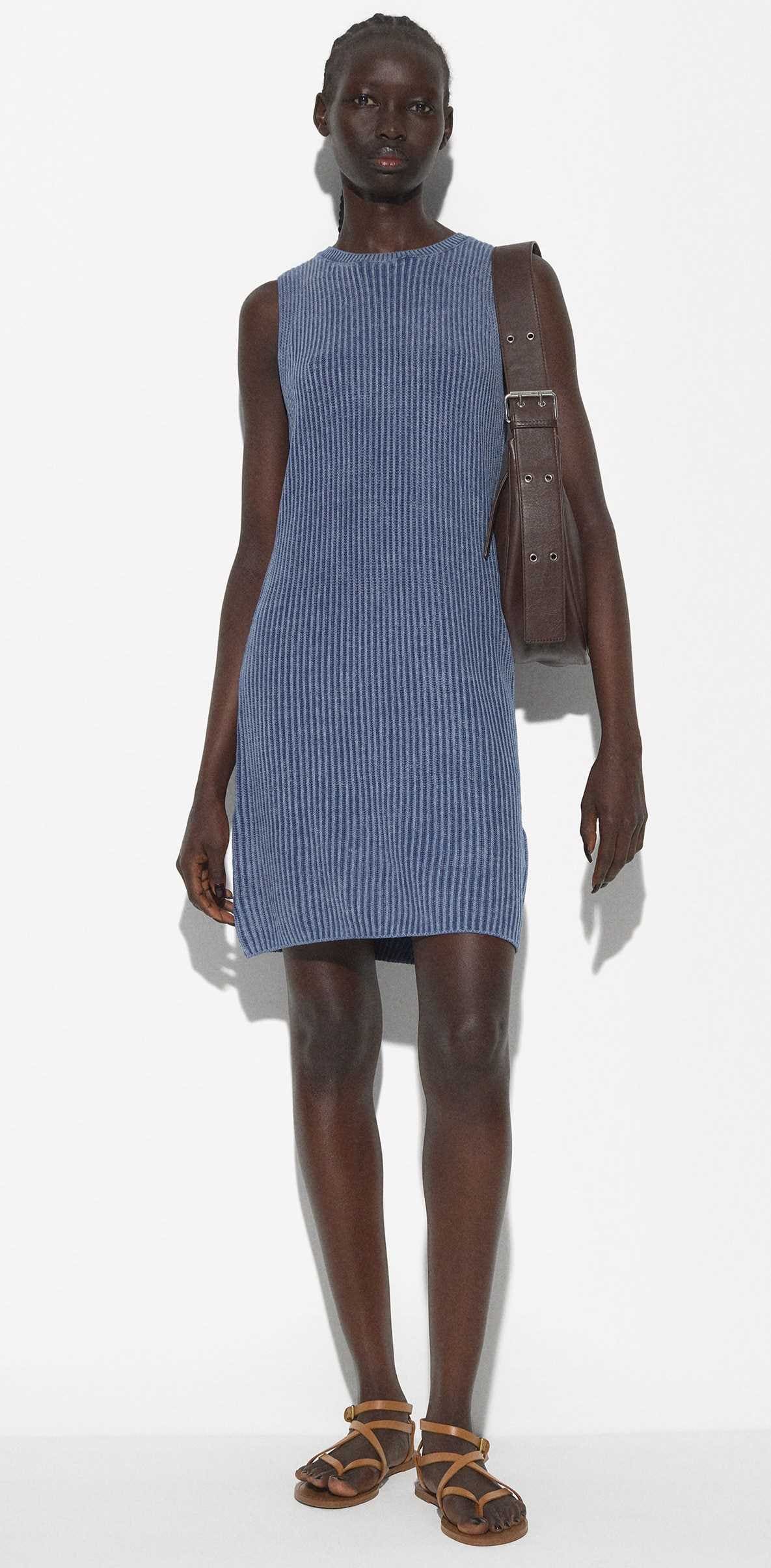 Vestido Corto De Punto Parfois