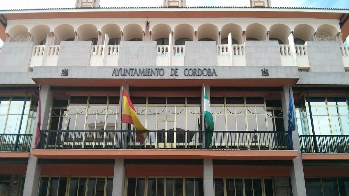 Fachada del Ayuntamiento de Córdoba