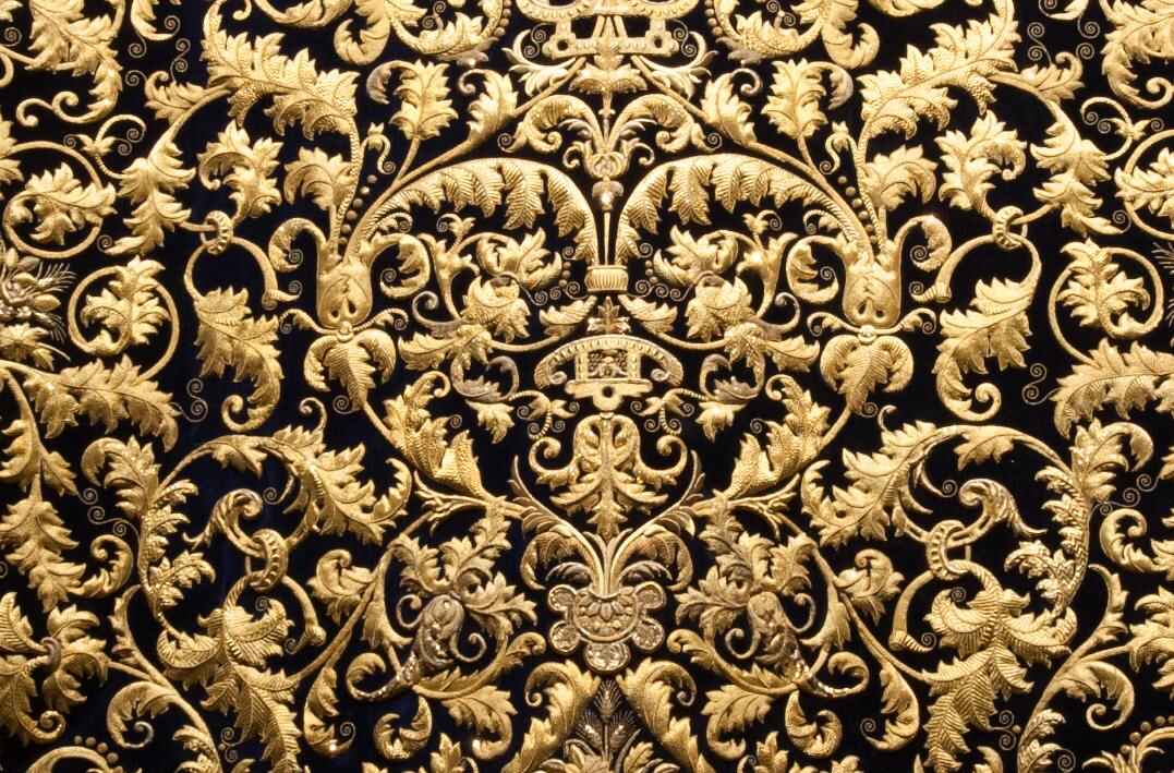 Manto de María Santísima del Desconsuelo