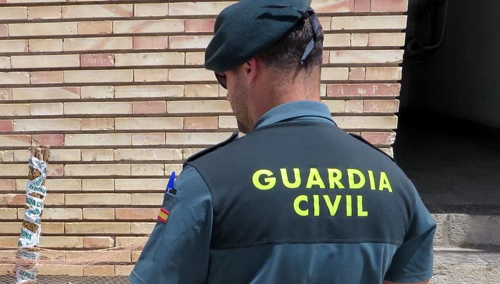 Un guardia civil, en una imagen de archivo