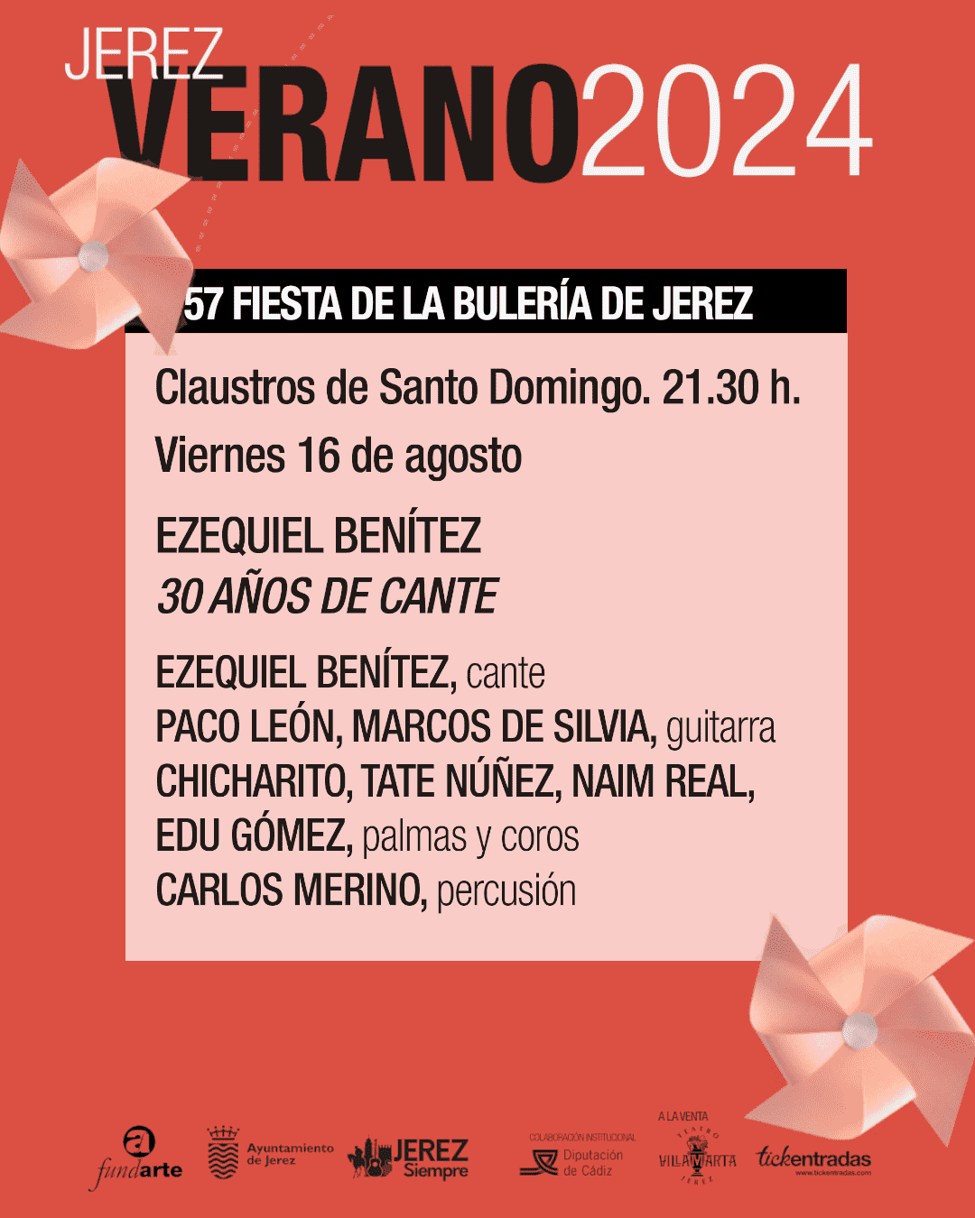 Actuación de Ezequiel Benítez