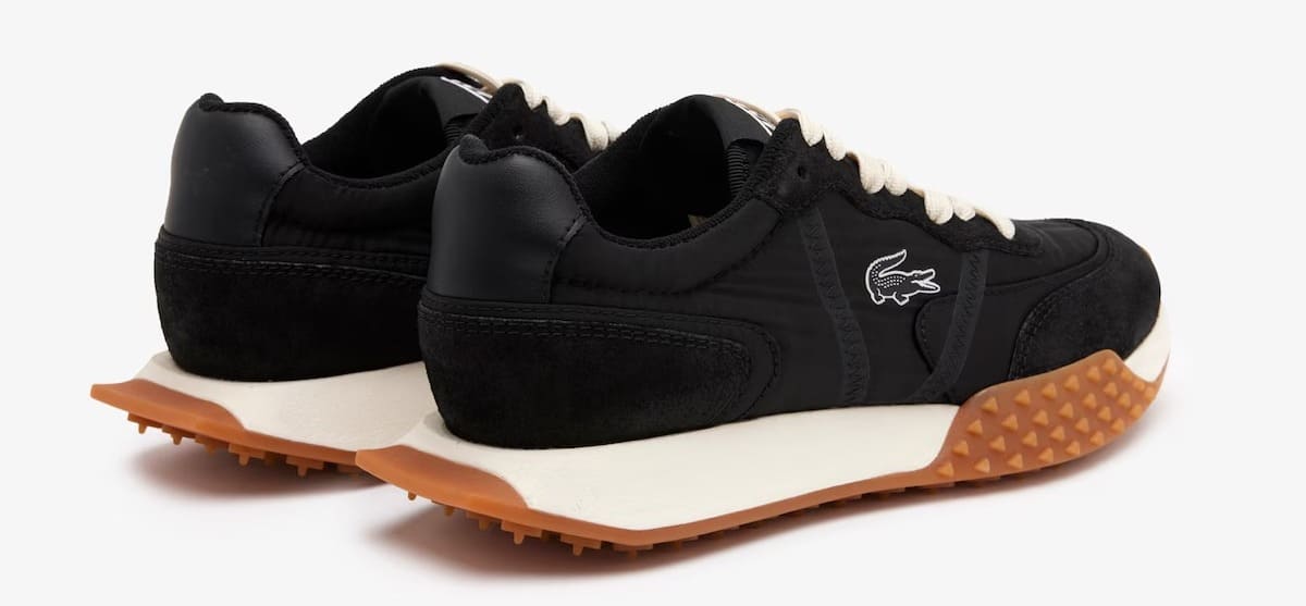 Las zapatillas de mujer en combinación de materiales L-Spin Deluxe 3.0 de Lacoste