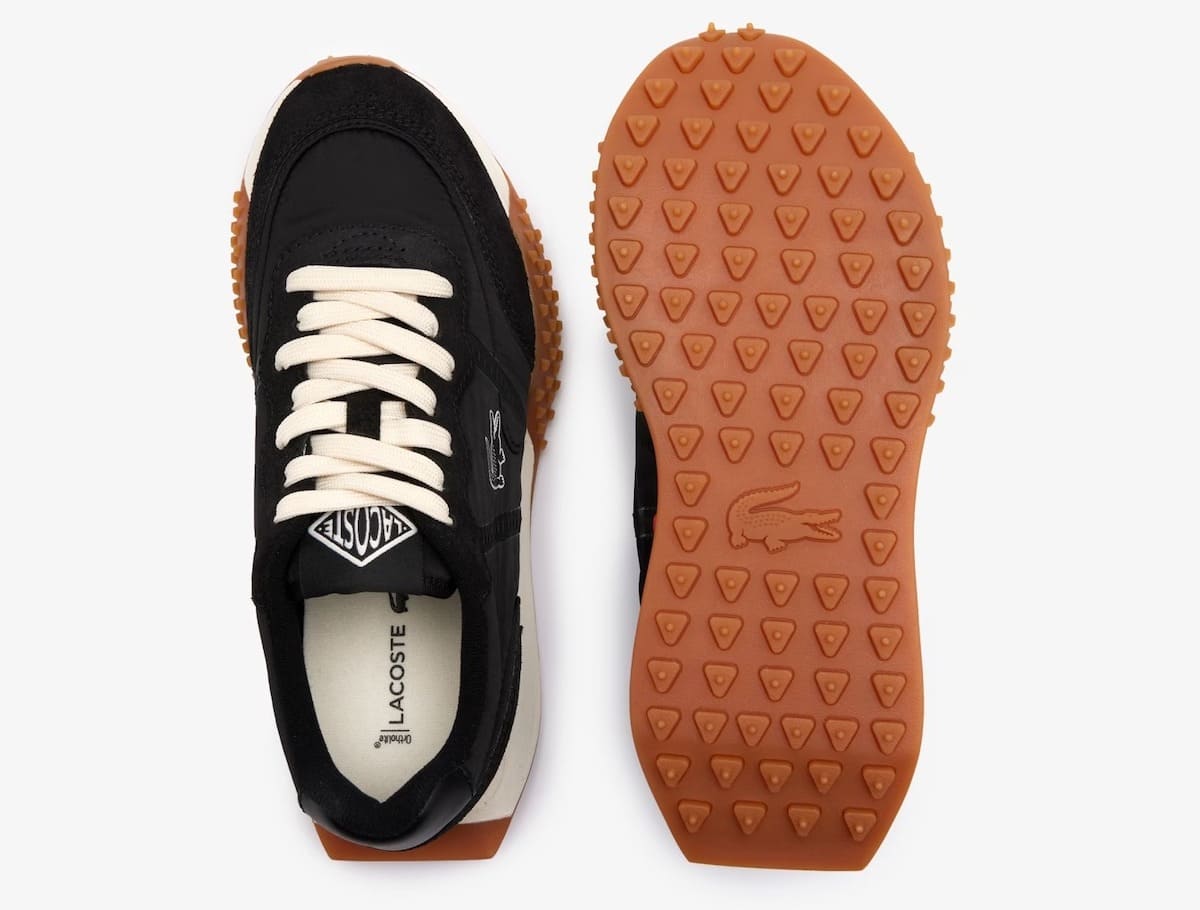 Las zapatillas de mujer en combinación de materiales L-Spin Deluxe 3.0 de Lacoste