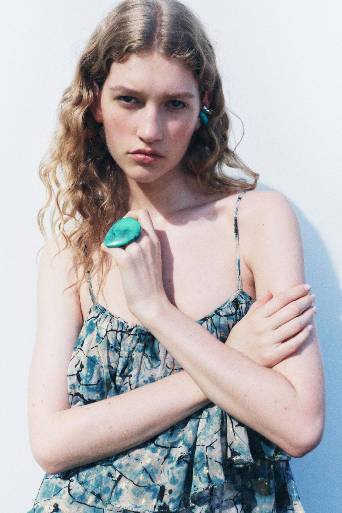 Maxi anillo de resina