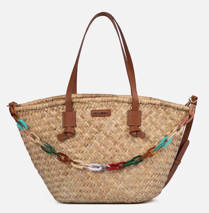 Capazo con contrastes Gioseppo