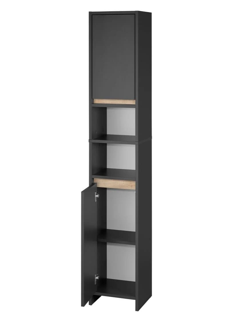 Armario alto para baño Oslo