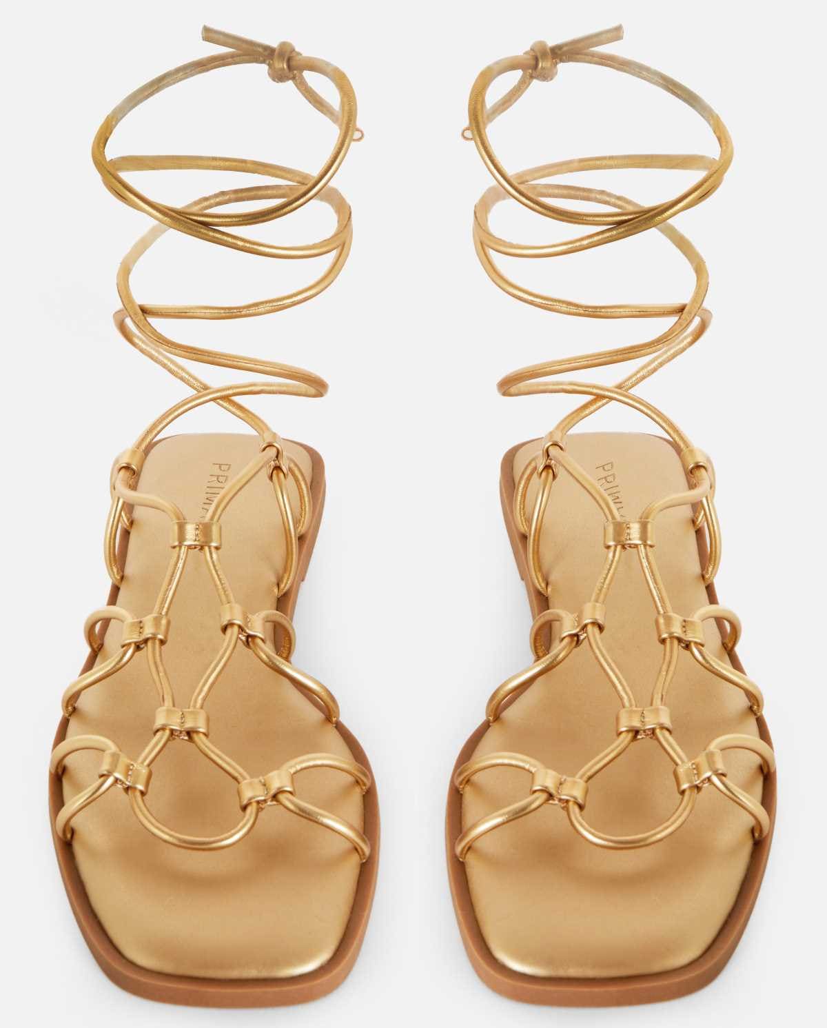 Sandalias tipo gladiador con tiras de Primark