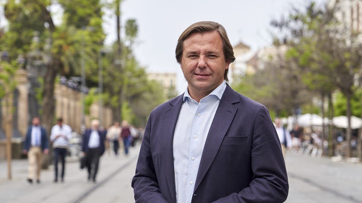 Antonio Repullo, secretario general del PP de Andalucía