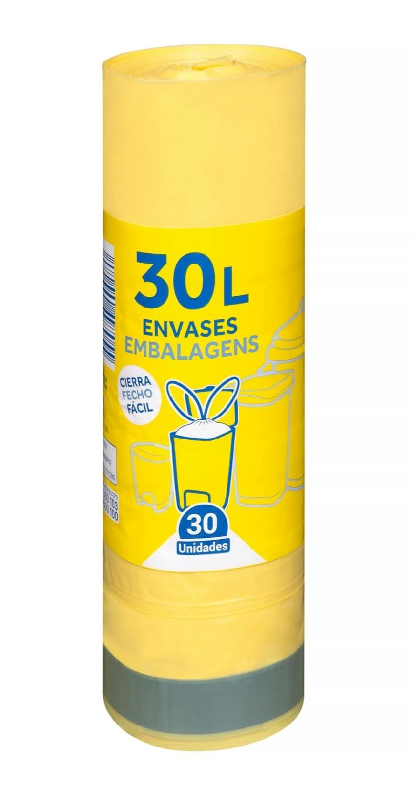 Bolsas de basura para cubo mediano