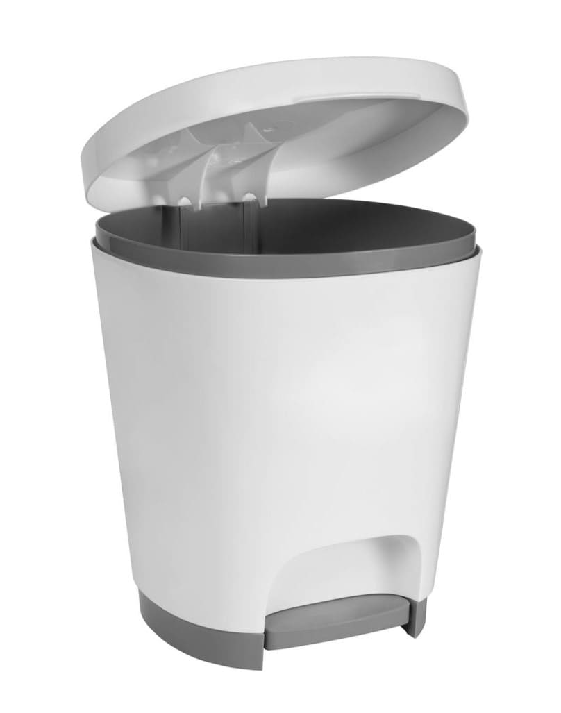 Cubo de basura pequeño 10L Bosque Verde