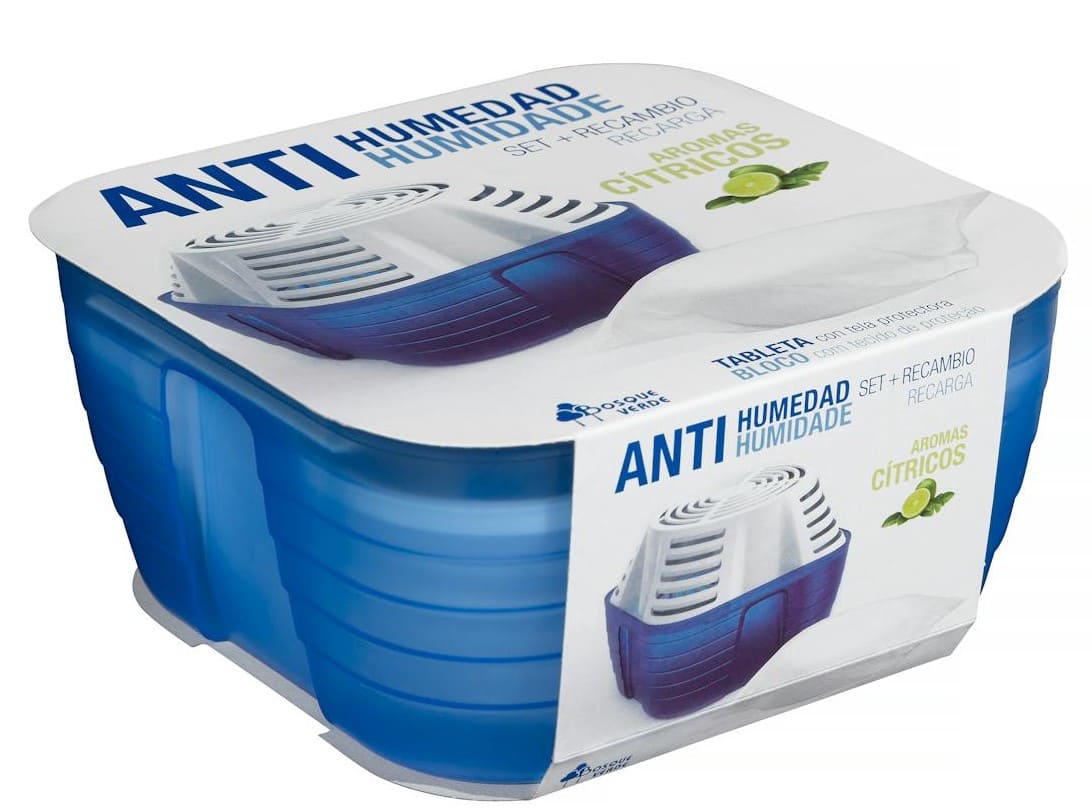 Set antihumedad con aromas cítricos