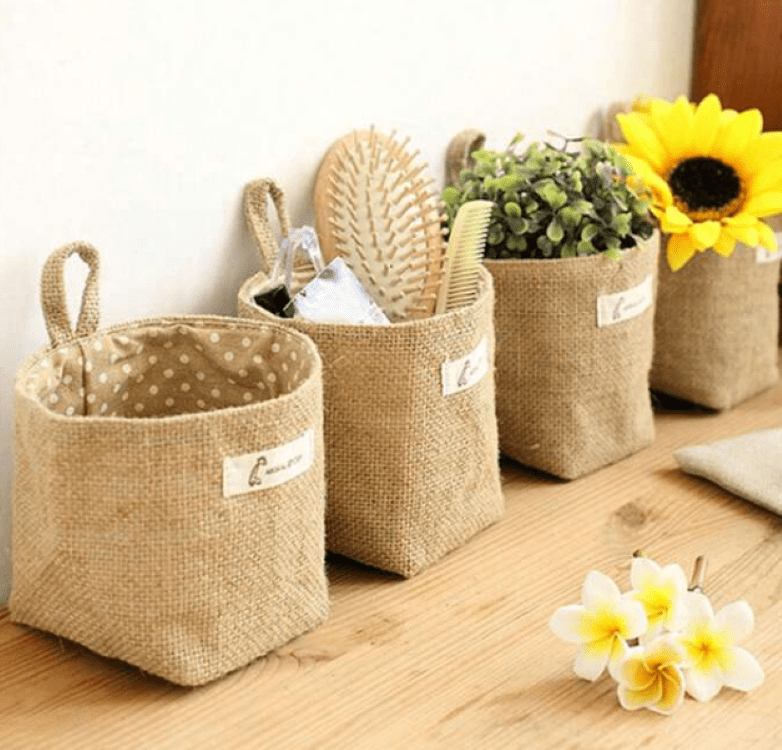 Bolsas pequeñas de Tela