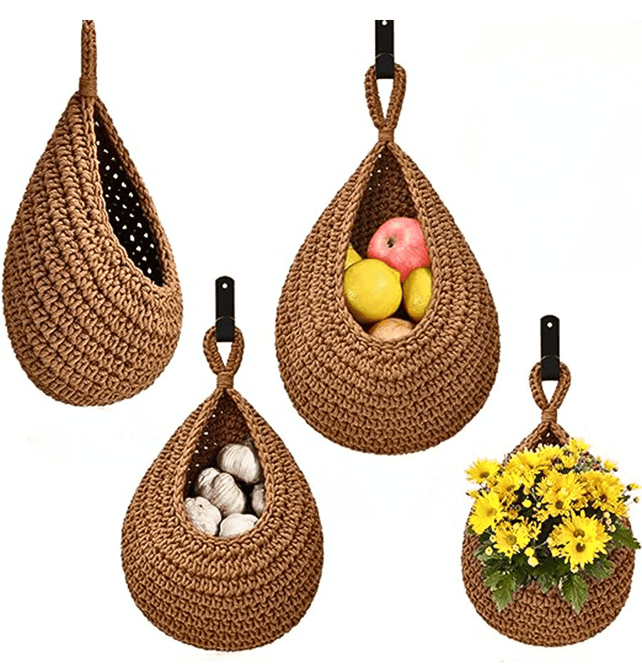 Cesta colgante de pared