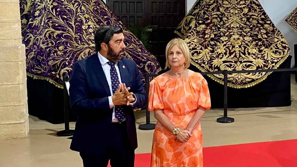 José Manuel García Cordero y María José García-Pelayo | Cristo García