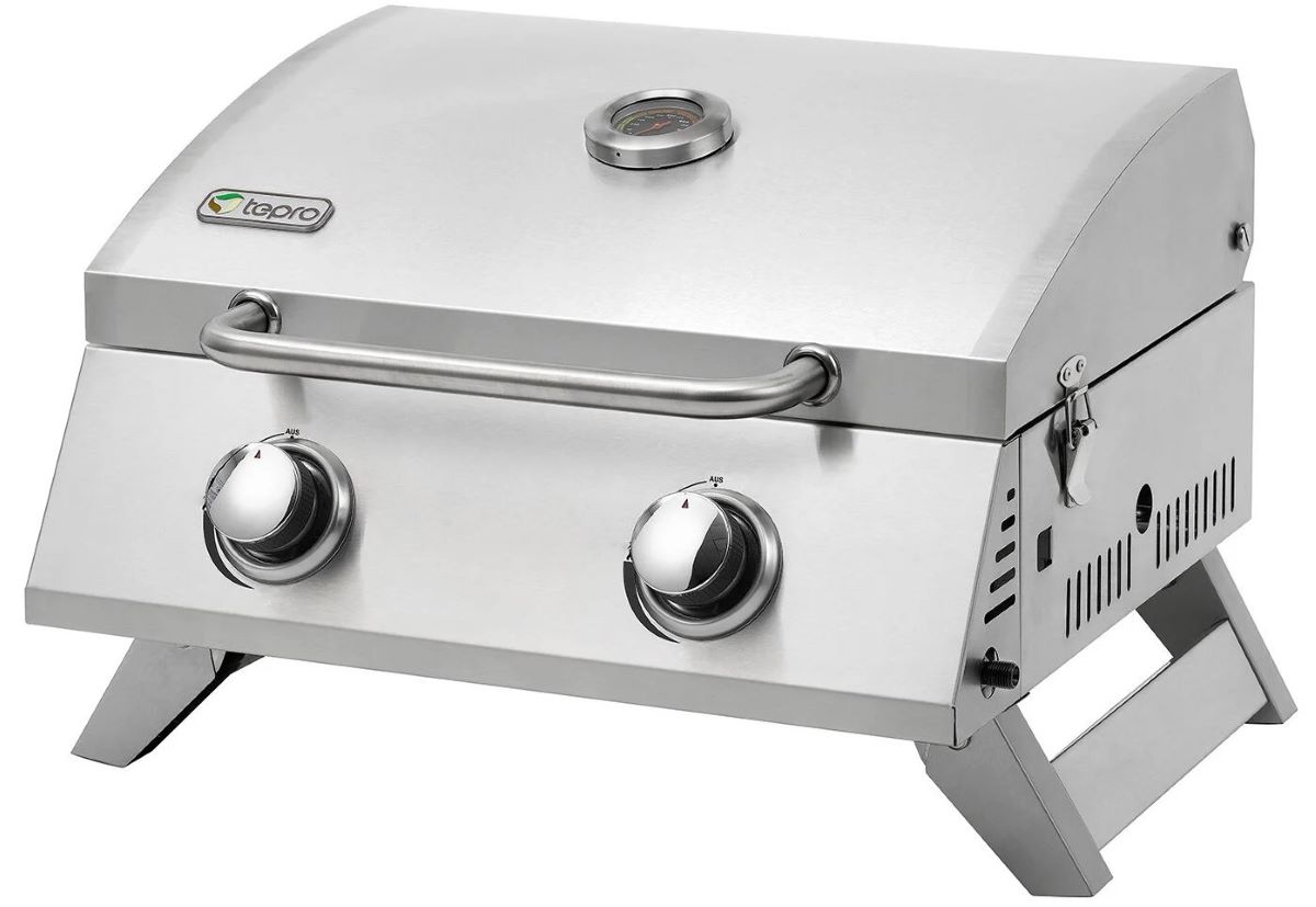 Barbacoa de gas de sobremesa Tepro de Lidl