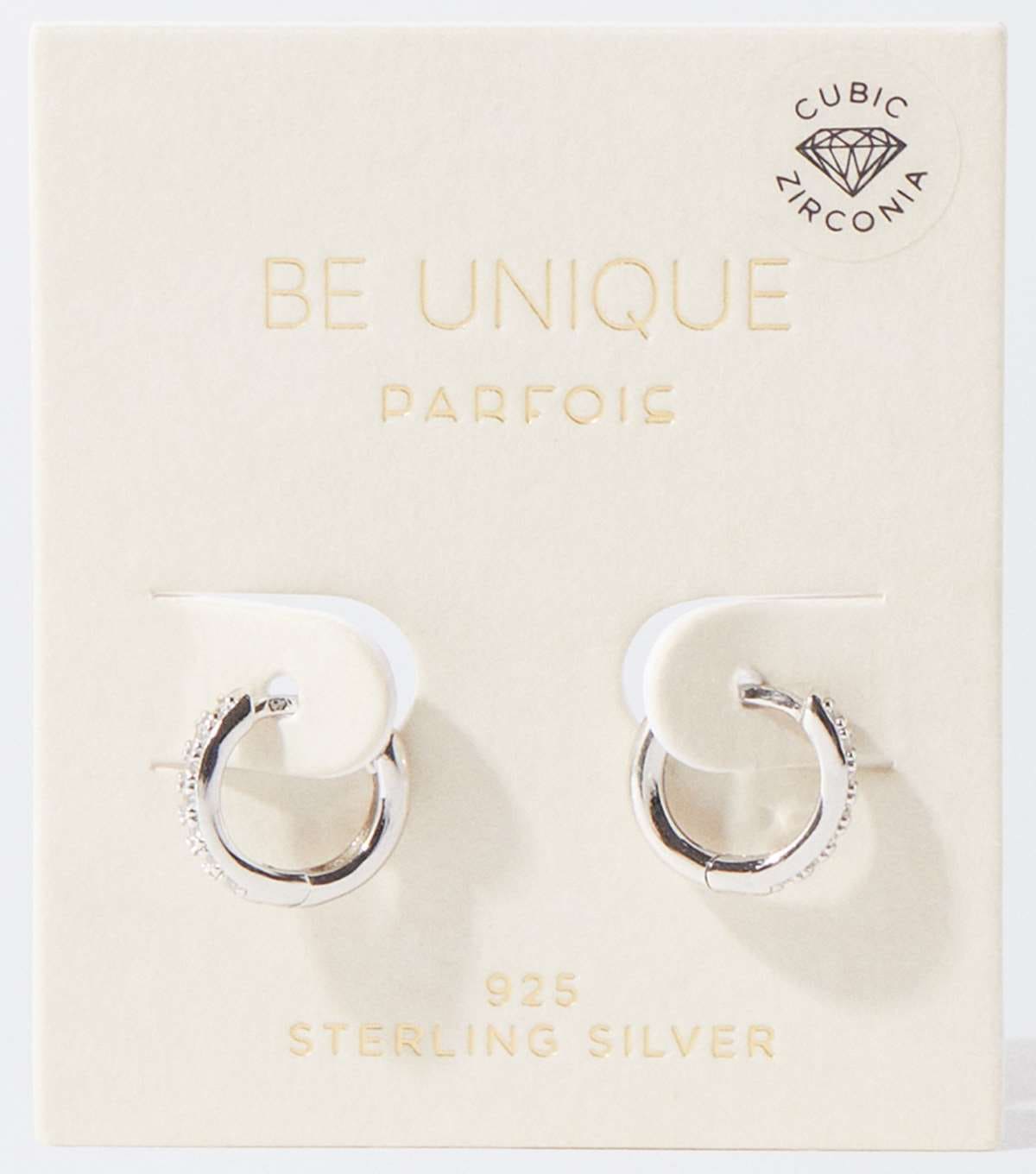 Aros Personalizables Plata 925 Con Circonitas de Parfois