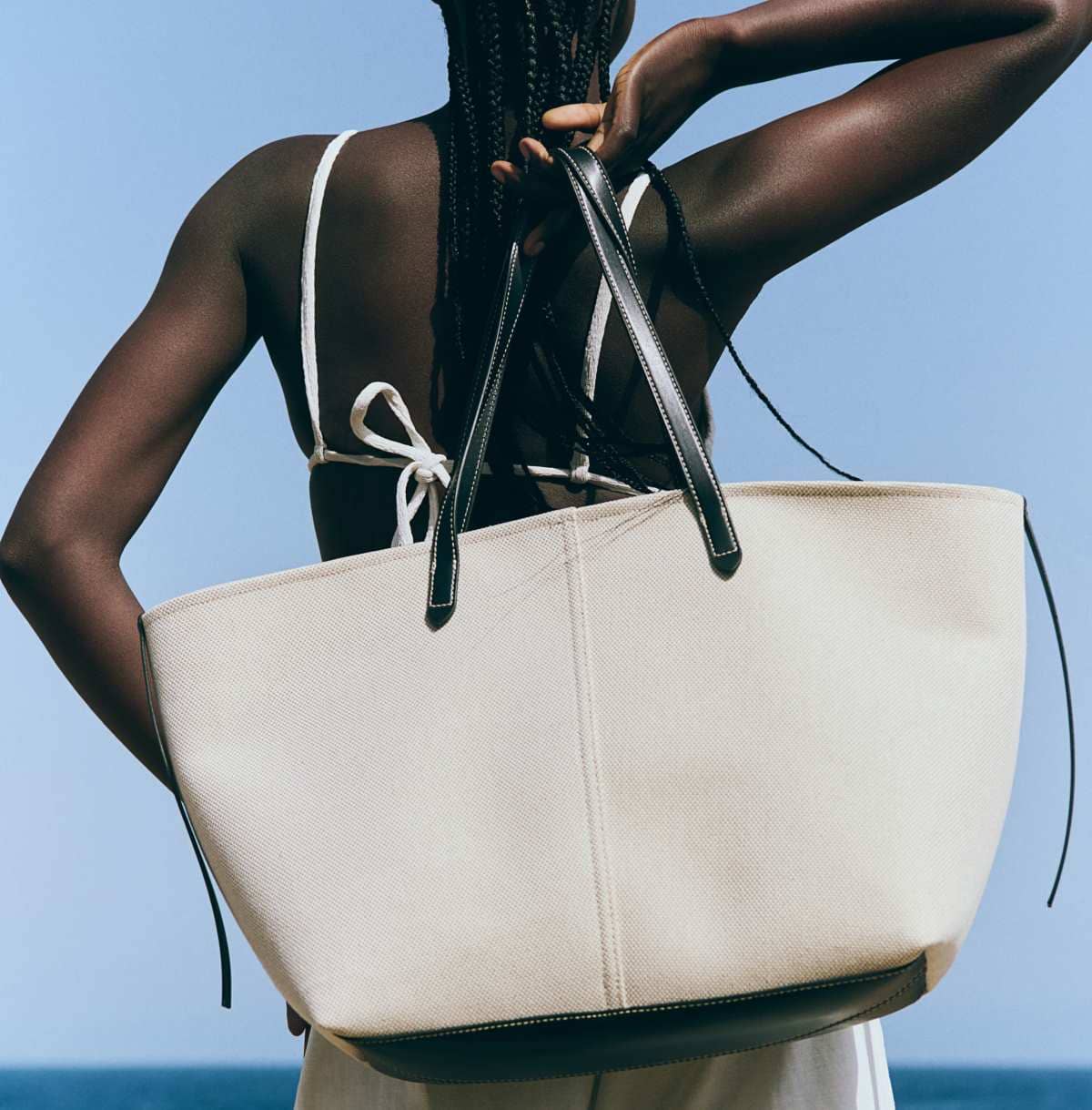 Bolso shopper de H&M