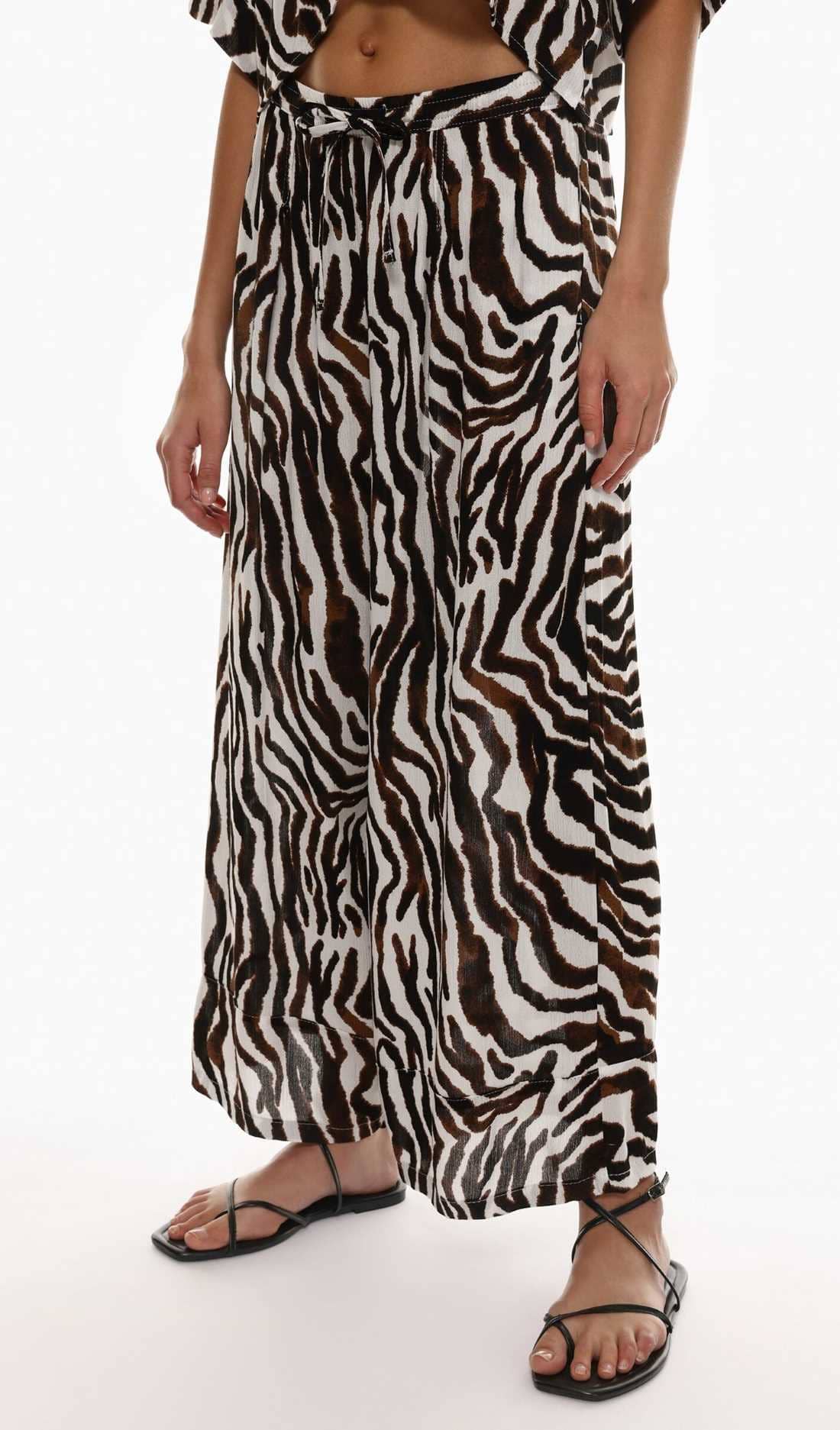 Pantalón fluido de Lefties