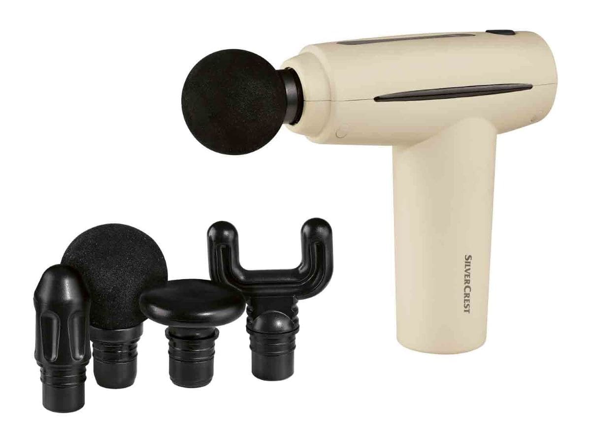 Mini pistola de masaje Silver Crest