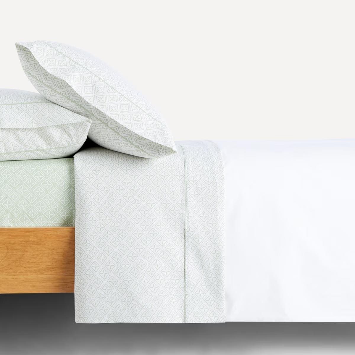 Juego de sábanas con bajera Nyumba Basics