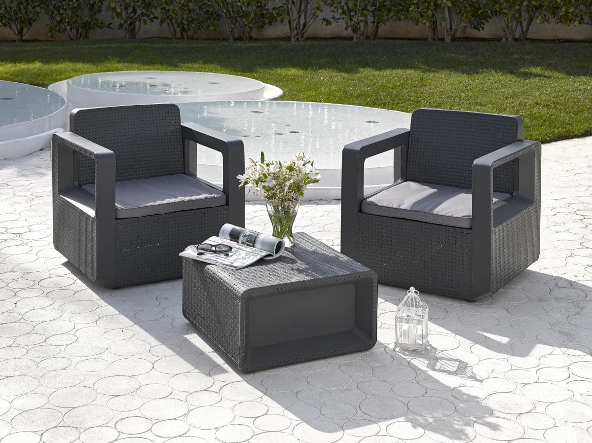 Conjunto de jardín VENÚS