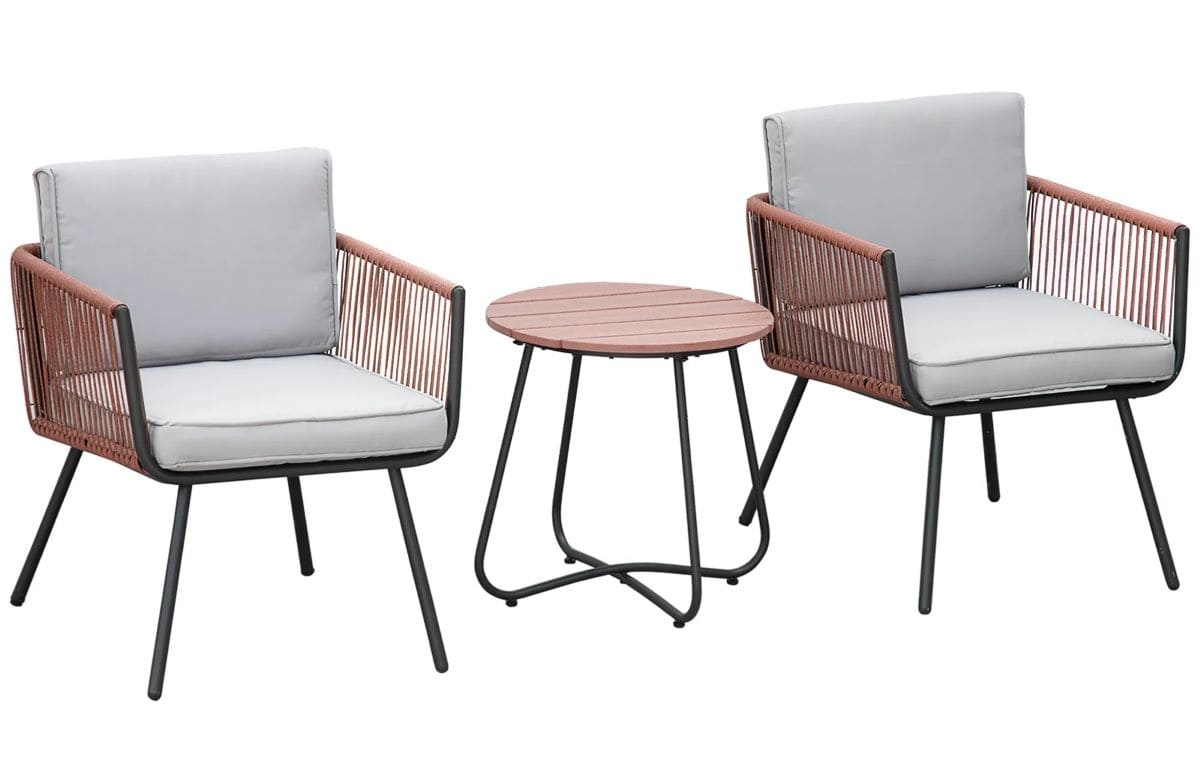 Conjunto de muebles de jardín Outsunny (2)