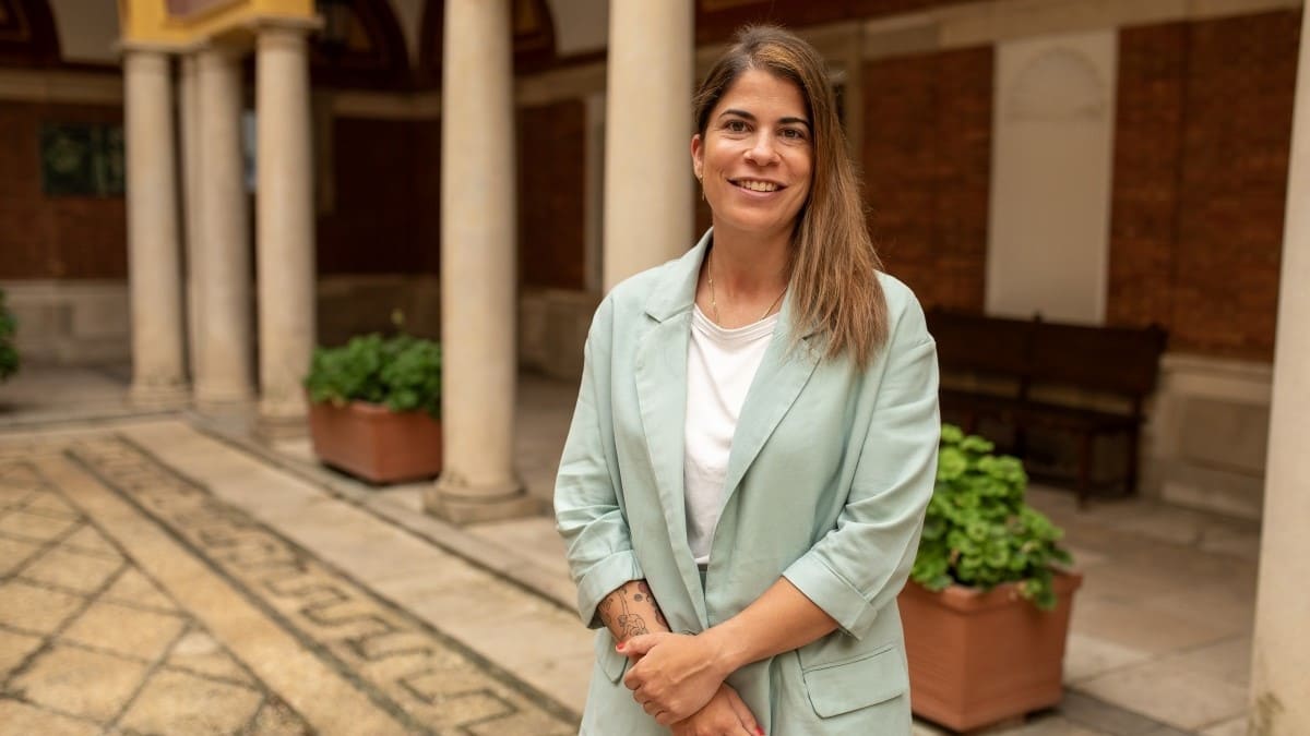 María de la O Rubio, concejal en el Ayuntamiento de Huelva