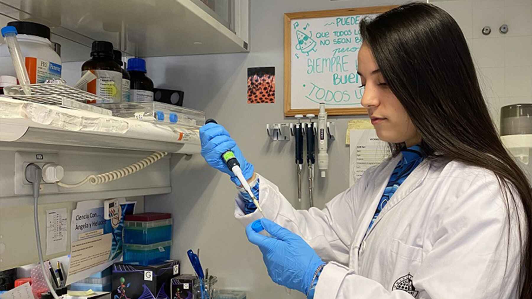 Ángela Naranjo, investigadora de la Universidad de Jaén