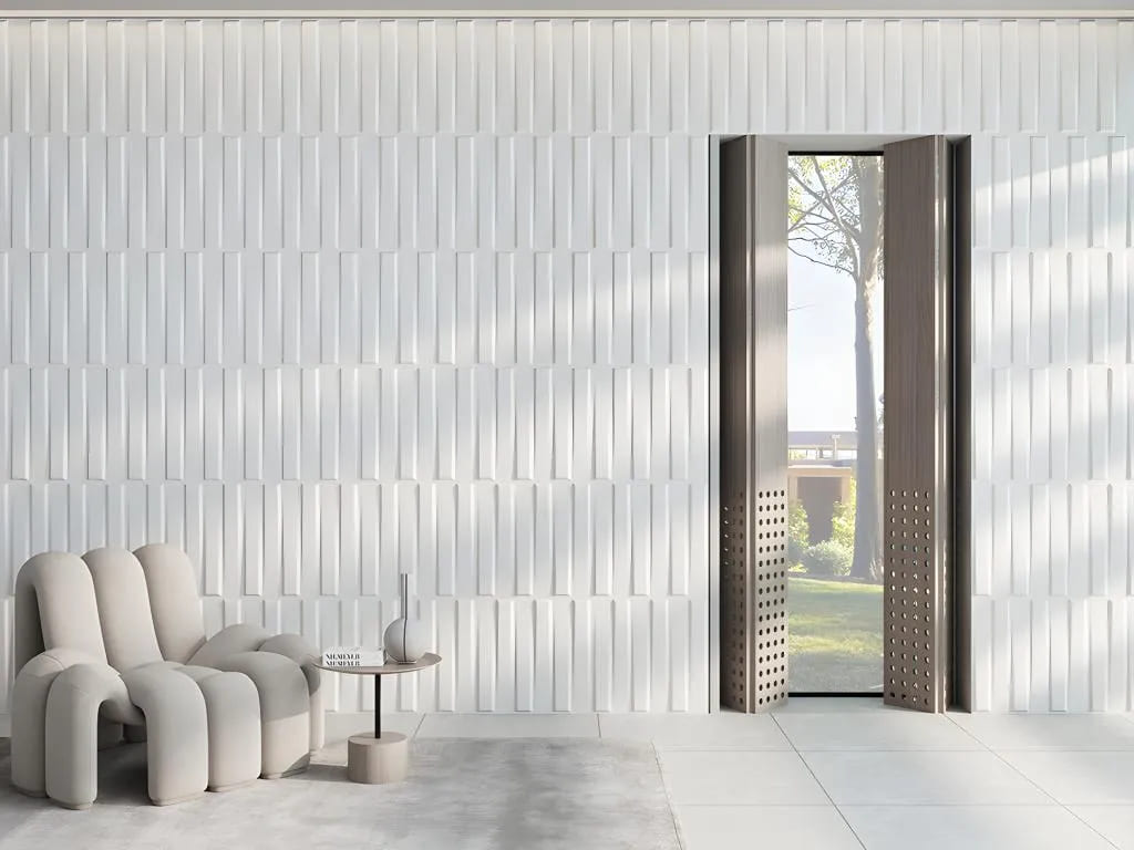 Panel mural 3D STRAIT para pintar VENTE-UNIQUE