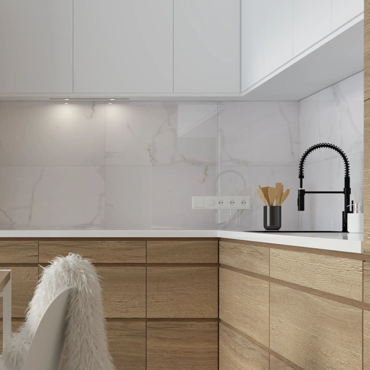 Revestimiento de pared de PVC ARTENS Renow