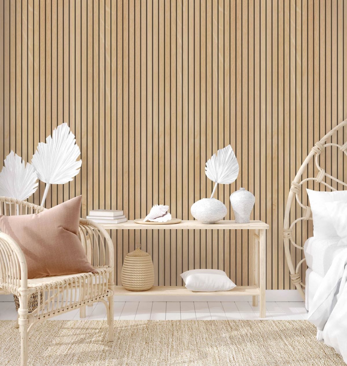 Revestimiento de pared de PVC de palilleria Wall pan 3D