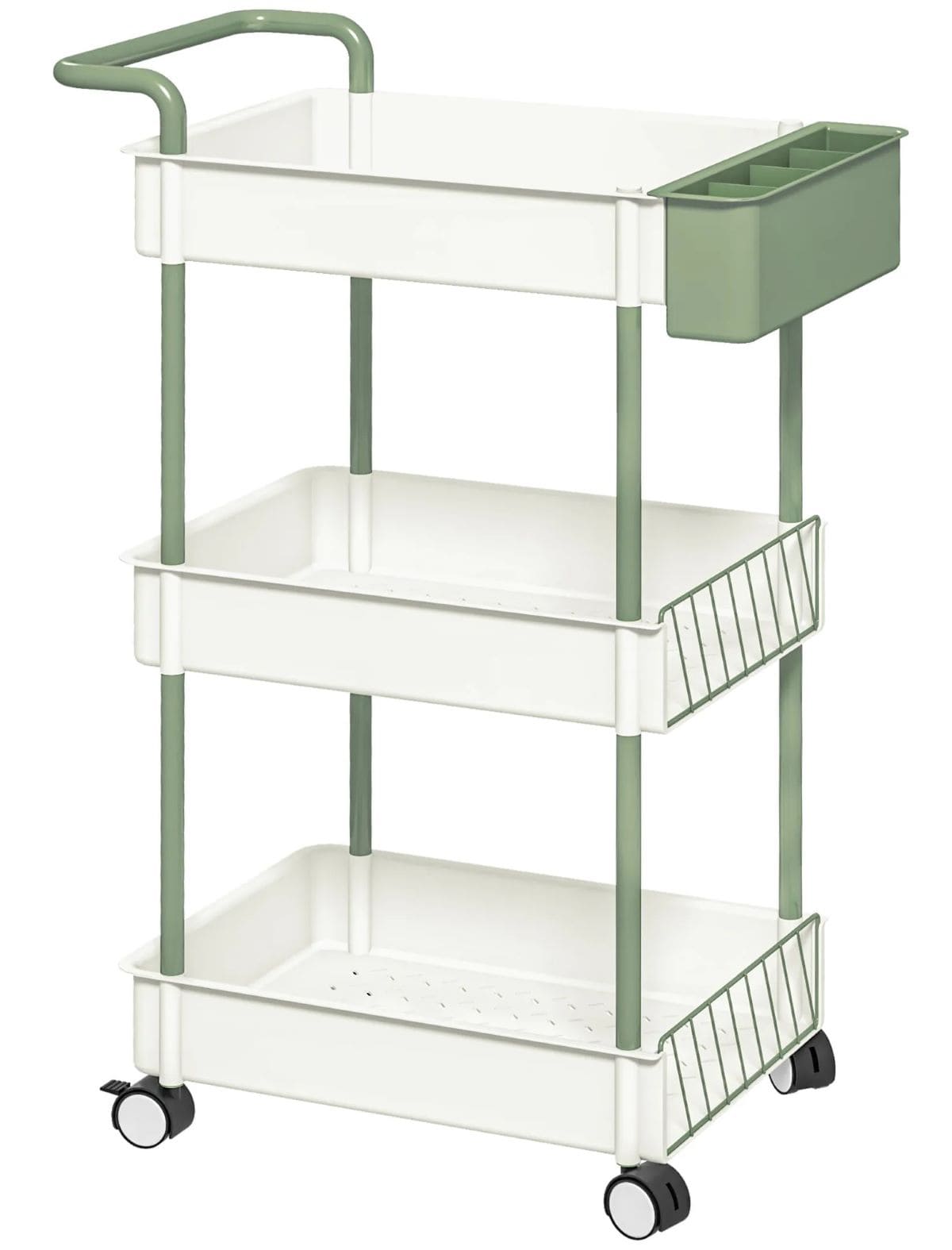 Carrito de almacenamiento HOMCOM