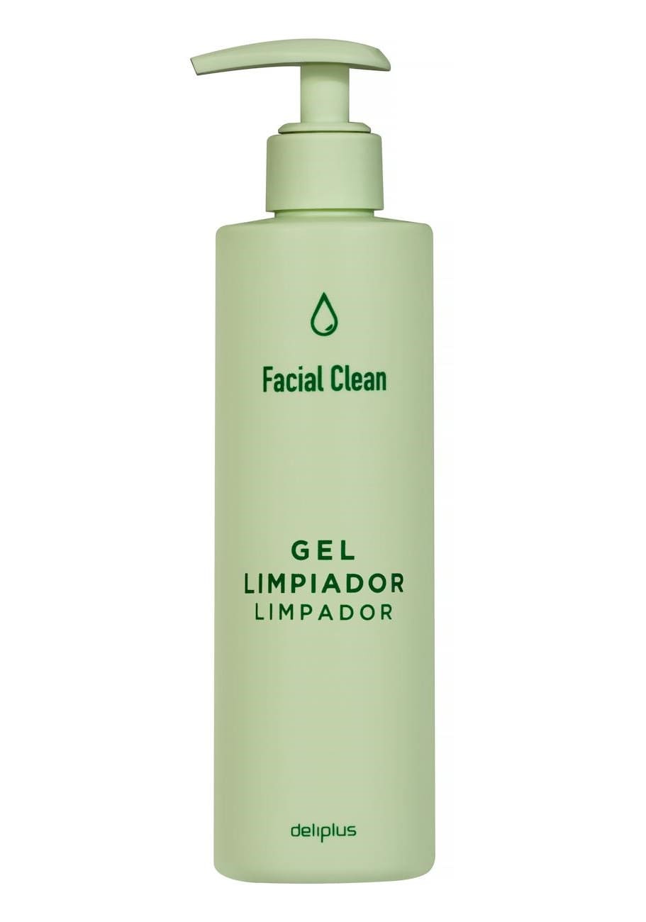 Gel limpiador Facial Clean Deliplus