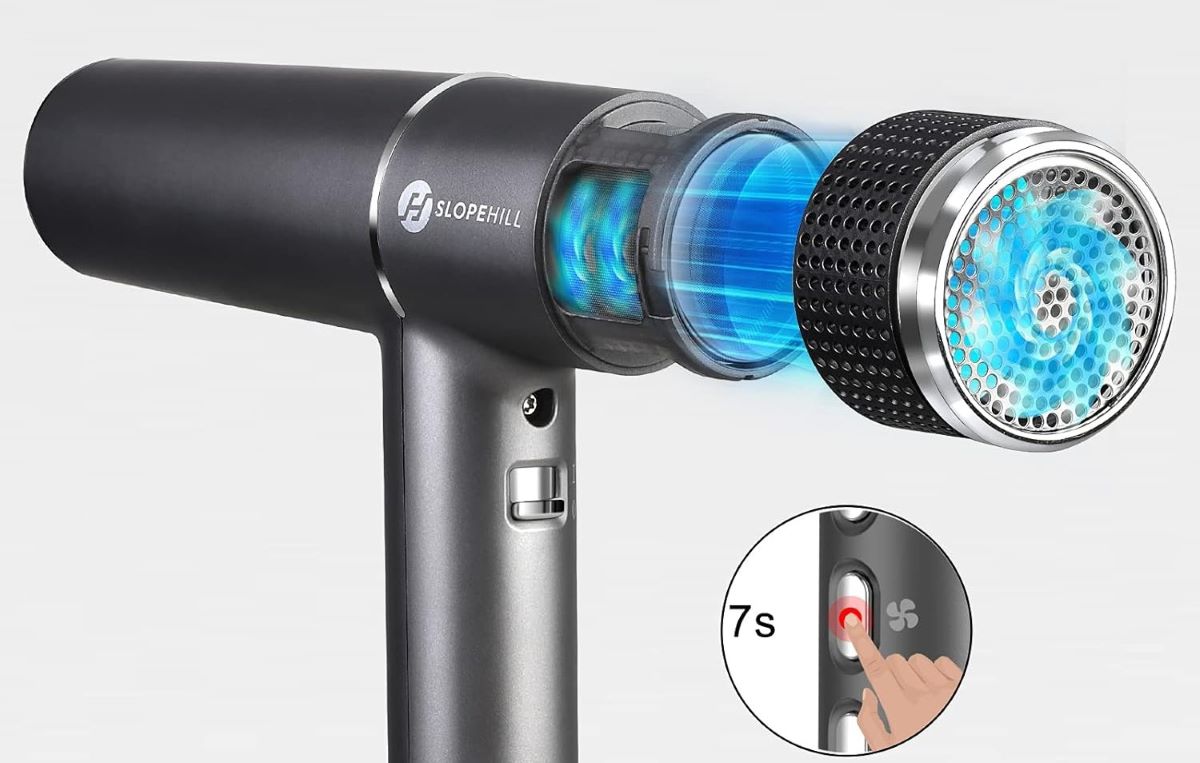 Secador de pelo iónico Slopehill de Amazon