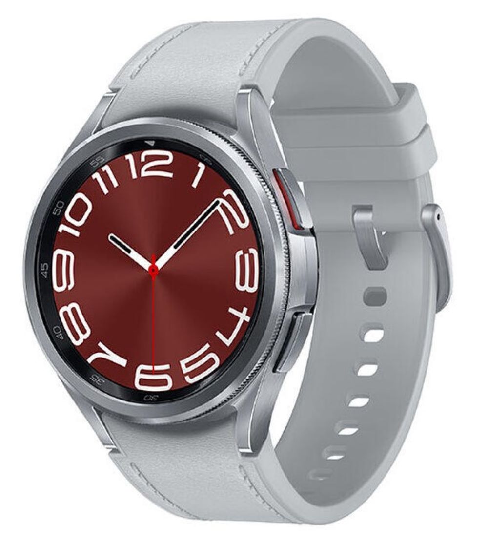 Reloj inteligente Samsung Galaxy Watch 6 plateado de Decathlon